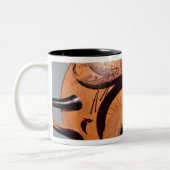 アチックの黒姿のコップ ツートーンマグカップ (左)