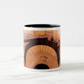 アチックの黒姿のコップ ツートーンマグカップ (中央)