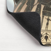 アチックのCorinthianのアンフォラ マウスパッド (コーナー)