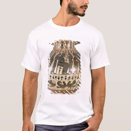 アチックのCorinthianのアンフォラ Tシャツ (正面)