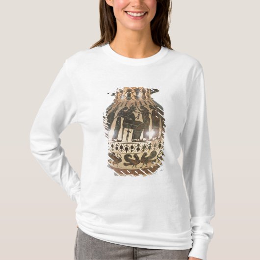 アチックのCorinthianのアンフォラ Tシャツ (正面)