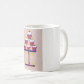 アチポンの巧みなカップケ感動的ーキオートクチュール コーヒーマグカップ (正面右)