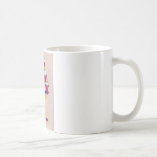 アチポンの巧みなカップケ感動的ーキオートクチュール コーヒーマグカップ