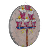 アチポンの巧みなカップケ感動的ーキオートクチュール ダーツボード (正面左)