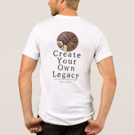 アチポン・バスケットボールシャツ | ゲームオン。ハッスル懸命。 トライブレンドTシャツ