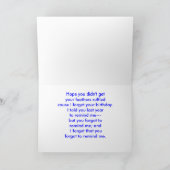 アチャイ・アンド・エム カード (内部)