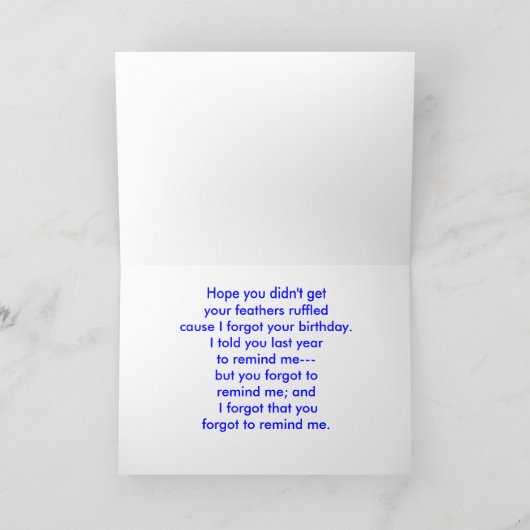 アチャイ・アンド・エム カード (内部)