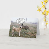 アチャイ・アンド・エム カード (黄色い花)