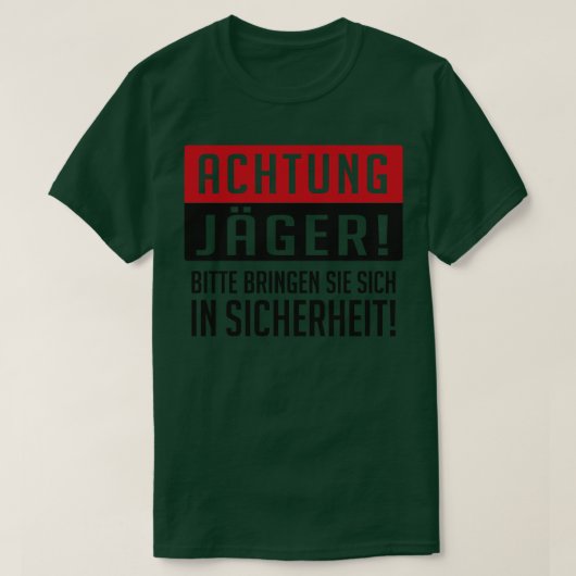 アチュンジャガー Tシャツ (デザイン正面)