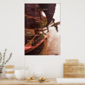 アチュン ポスター (キッチン)