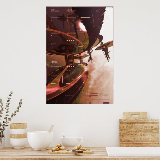 アチュン ポスター (キッチン)