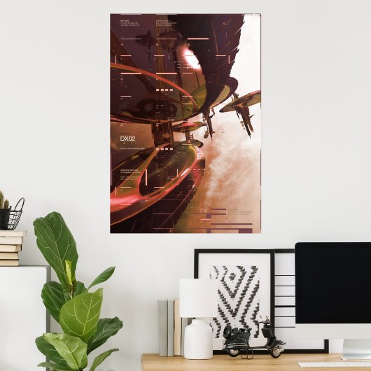 アチュン ポスター (ホームオフィス)