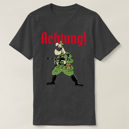 アチュン！ Tシャツ (デザイン正面)