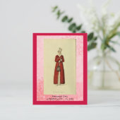 アッカーマンのリポジトリの遊歩用のドレス ポストカード (スタンド正面)