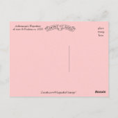 アッカーマンのリポジトリの遊歩用のドレス ポストカード (裏面)