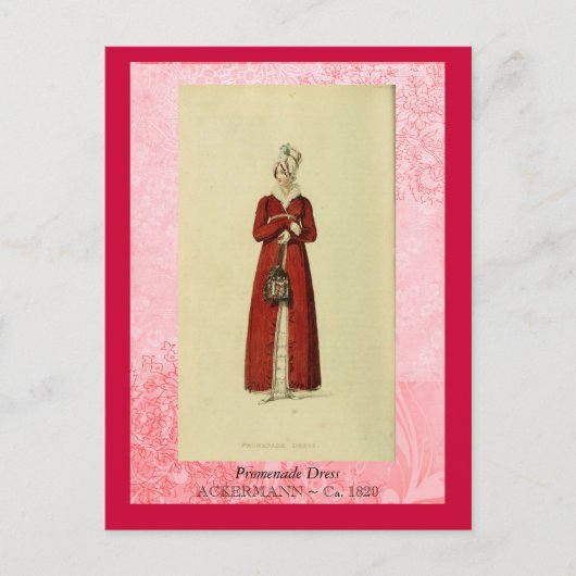 アッカーマンのリポジトリの遊歩用のドレス ポストカード (正面)