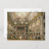 『アッカーマンの縮図』のパンテオン仮装 ポストカード (正面/裏面)