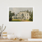 アッカーマンの「Repository of A」よりWimbledon House ポスター (キッチン)