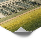 アッカーマンの「Repository of A」よりWimbledon House ポスター (角)