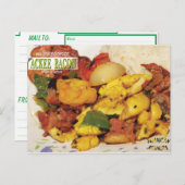 アッキー・ベーコン ポストカード (正面/裏面)