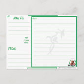 アッキー・ベーコン ポストカード (裏面)