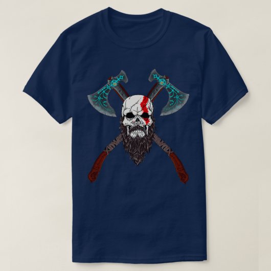 アックスの神1 Tシャツ (デザイン正面)