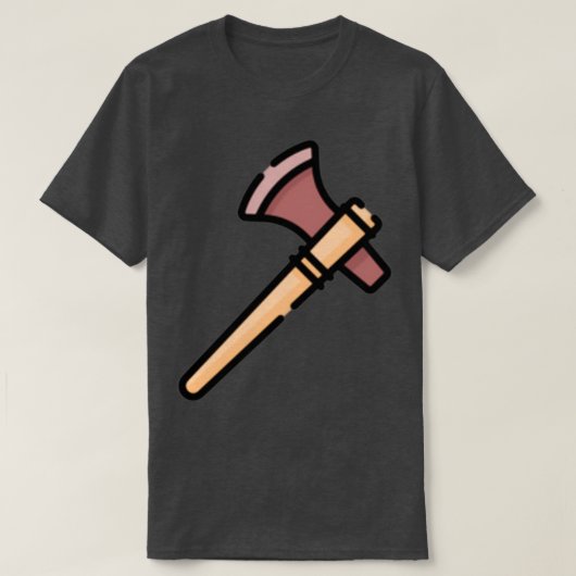 アックスアステカ Tシャツ (デザイン正面)