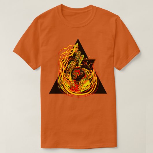 アックスクラシックTシャツ Tシャツ (デザイン正面)