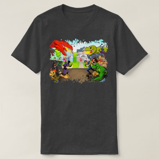 アックスコップマーチ2 Tシャツ (デザイン正面)