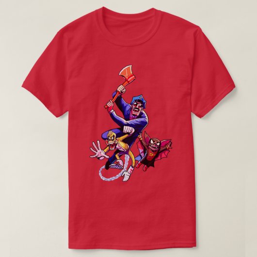 アックスコップマーチ Tシャツ (デザイン正面)
