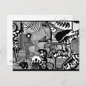 アックスミンアーツ ポストカード (正面/裏面)