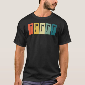 アックスレトロサンセットアックス Tシャツ