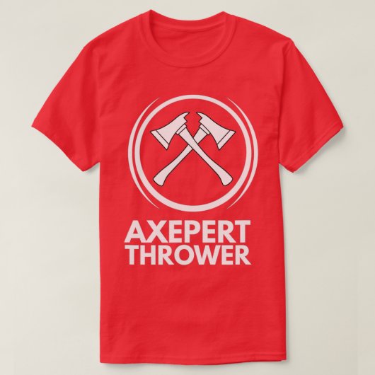 アックスロワーAXスロー画像T Tシャツ (デザイン正面)