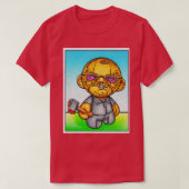 アックス企業の Tシャツ (デザイン正面)