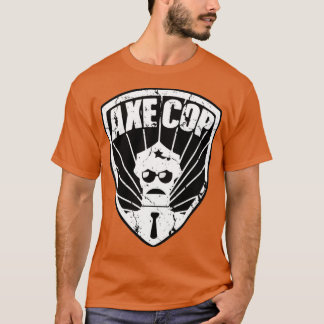 アックス・コップ Tシャツ
