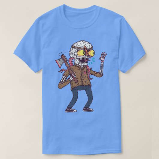 アックス・ジム Tシャツ (デザイン正面)