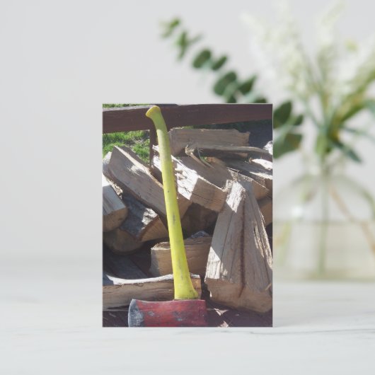 アックス ポストカード (スタンド正面)