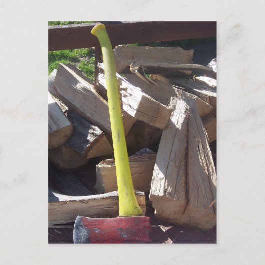 アックス ポストカード (正面)