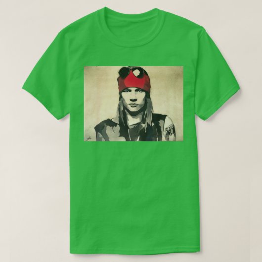 アックスL Tシャツ (デザイン正面)