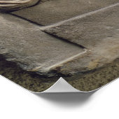 アックレピウスに雄牛を犠牲にした家族 ポスター (角)