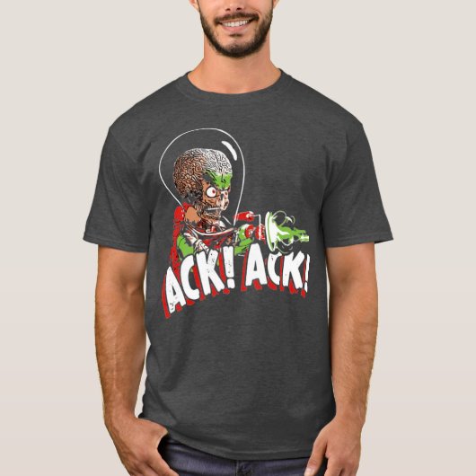 アック! アック! Tシャツ (正面)