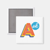 アック マグネット (正面/裏面)