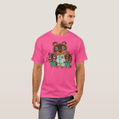アック・ラクーン Tシャツ (正面フル)