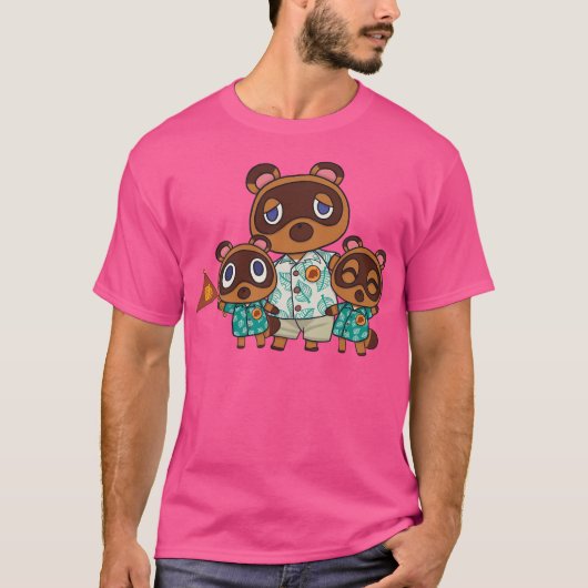 アック・ラクーン Tシャツ (正面)