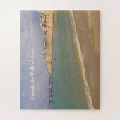 アッコの壁，イスラエル， 56個 ジグソーパズル (縦)