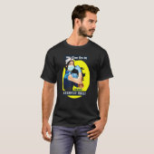 アッサム誇りを持ったフロントライン労働者Rosie Riveter Nurs Tシャツ (正面フル)