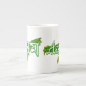 アッサム ボーンチャイナマグカップ (正面)