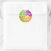 アッサラムアラユカム ラウンドシール (バッグ)