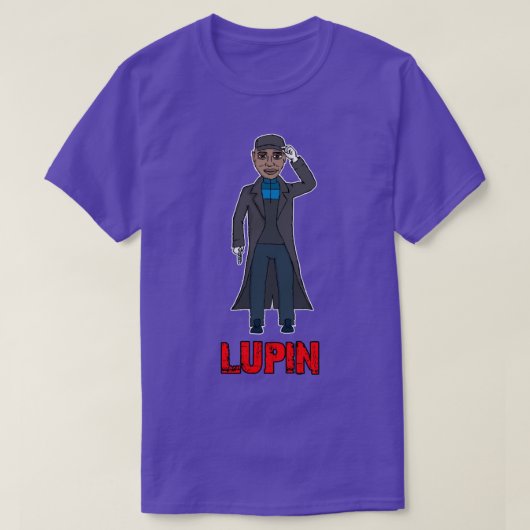 アッサンディオプルパン Tシャツ (デザイン正面)