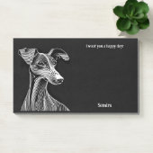 アッザワク抽象芸術アートドッグ名 ポストイット (オフィス)